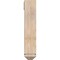 Ekena Millwork Westlake Arts and Crafts Smooth Bracket w/ Offset Brace, Douglas Fir, 5 1/2"W x 16"D x 28"H BKT0604X16X28WTL03SDF - alternate 2